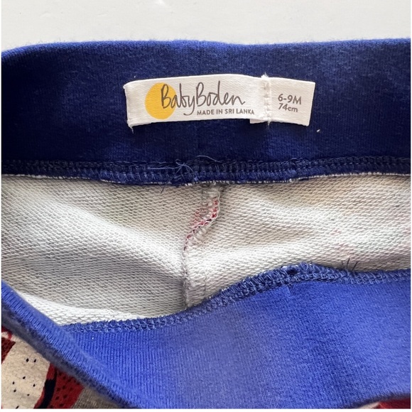 NWOT Baby Boden woodland joggers - Picture 4 of 4